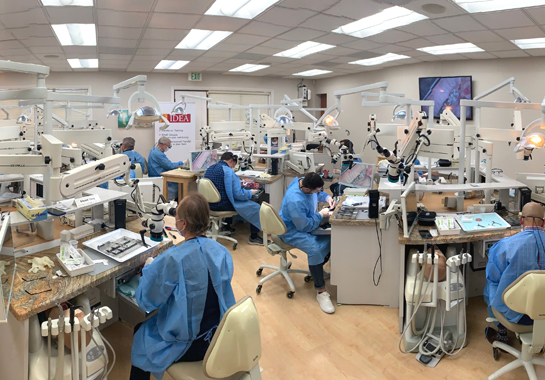 Peri-Implant Plastic Microsurgery course happening at Interdisciplinary Dental Education Academy in San Francisco