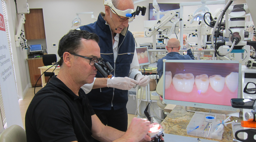 Dentist’s educational journey
