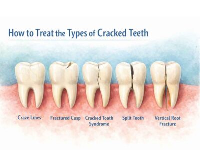 how to treat cracked teeth